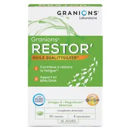 Granions Restor' 60 capsules