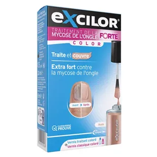 Excilor Solution Forte Color Micosi dell'Unghia