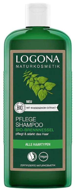 Logona BIO Shampoing Soin Quotidien à l&#39;Ortie 500 ml