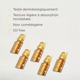 ISDIN Isdinceutics Flavo-C Ultraglican Sérum Visage Antioxydant à la Vitamine C 30 x 2ml