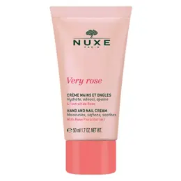 Nuxe Very Rose Crème Mains et Ongles 50ml