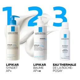 La Roche Posay Lipikar Syndet AP+ Crème Lavante Relipidante 400ml