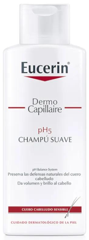 Eucerin DermoCapillaire Sanftes Shampoo pH5 pH5 Zitratpuffer 250 ml