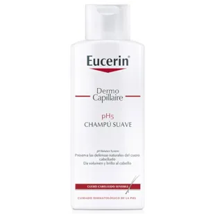 Eucerin DermoCapillaire Sanftes Shampoo pH5 pH5 Zitratpuffer 250 ml