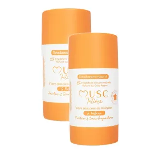 Deodoranti profumati intimi Musk Crazy Passion - Confezione da 2 x 50 g