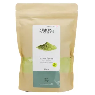 Il contatore della farmacia hennè neutro 100g