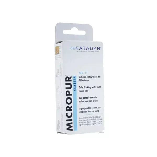 Katadyn Micropur Classic MC 1T 50 comprimés
