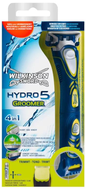 Wilkinson Sword Hydro 5 Maquinilla Groomer 4 en 1