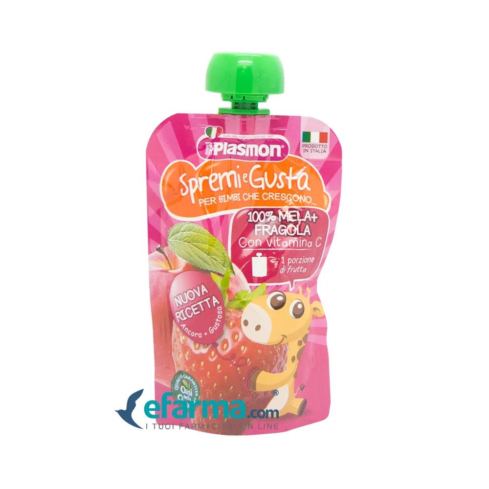 Plasmon Spremi E Gusta Mela E Fragola 100 ml