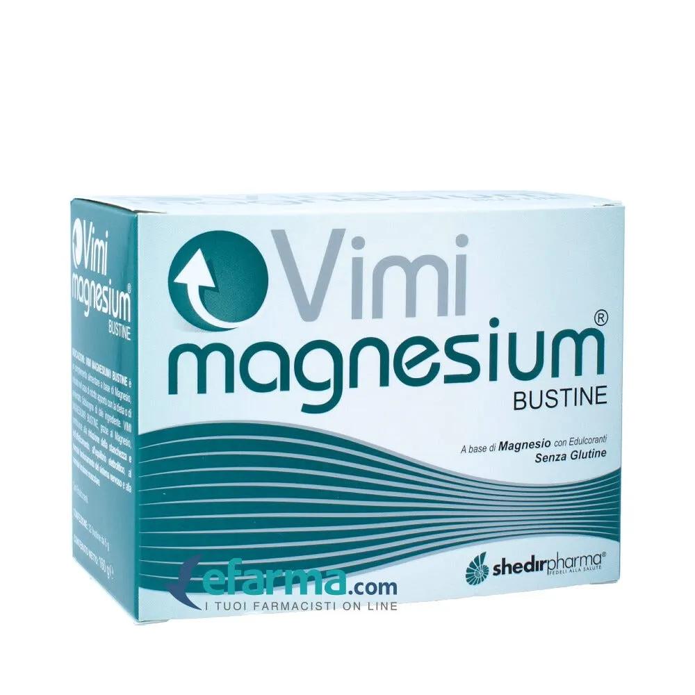 Vimi Magnesium Integratore di Magnesio 32 Bustine