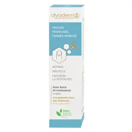 Alvadiem Soin des Mains Gel-Crème Force et Croissance Ongles 10ml