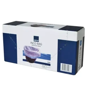 Abena Frantex Inco Bag Sacco Spazzatura Monouso 20 unità