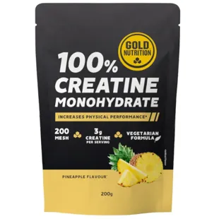 GoldNutrition Creatine Monohydrate Pineapple 200 gr