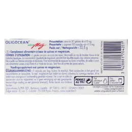 Superdiet Oligocean Aquamag - 80 gélules