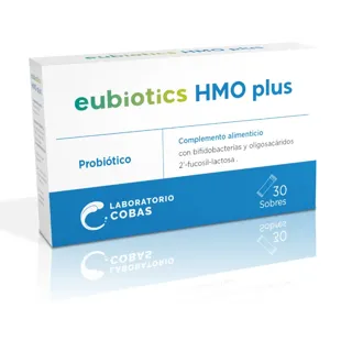 Eubiotics HMO Plus Probiótico 30 Envelopes