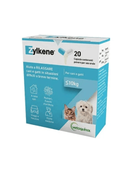 Zylkene 75 mg Integratore Problemi Comportamentali Cani e Gatti Fino a 10 Kg 20 Capsule