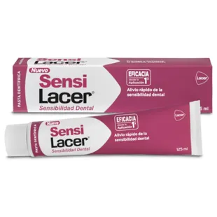 Lacer SensiLacer Pasta de Dentes com Flúor 125 ml