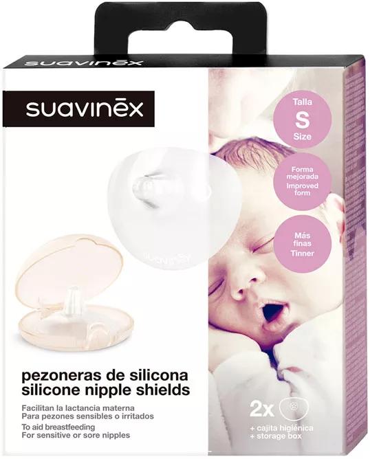 Inserti in silicone Suavinex Taglia S 2 Unità