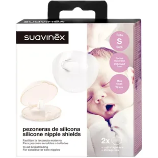 Suavinex Pezoneras Silicona Talla S 2 uds