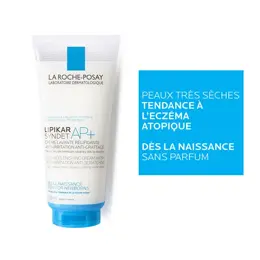 La Roche Posay Lipikar Syndet AP+ Crème Lavante Relipidante 200ml