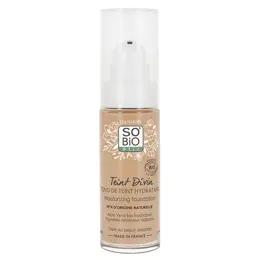 So'Bio Étic Teint Divin Fond de Teint Hydratant Bio N°25 Beige Doré 30ml