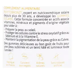 Arkopharma Phytobronz Préparateur Solaire Gummies 60 gummies