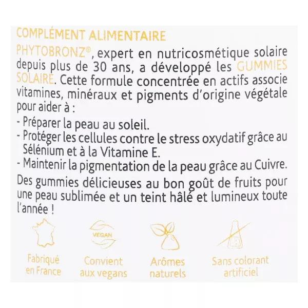 Arkopharma Phytobronz Preparado Solar Gummies 60 gummies