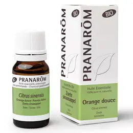 Pranarom Huile Essentielle Bio Orange Douce 10ml