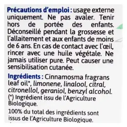 Ladrôme Huile Essentielle Saro Bio 10ml