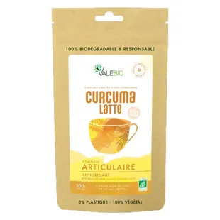 Valebio Curcuma Latte 200g