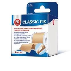 Pic Classic Fix Cerotto su Rocchetto in Tela 2,5 cm x 5 m