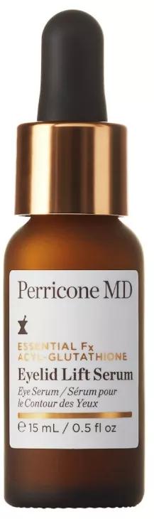 perricone essential fx acyl glutathione eyelid lift serum Neuropeptide Biomimetic Growth Factor Peptides ensure expressive contouring and definition Perricone MD Free Essential Fx