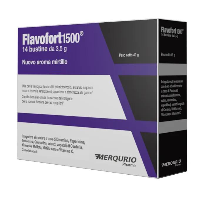 Flavofort 1500 Integratore 14 bustine