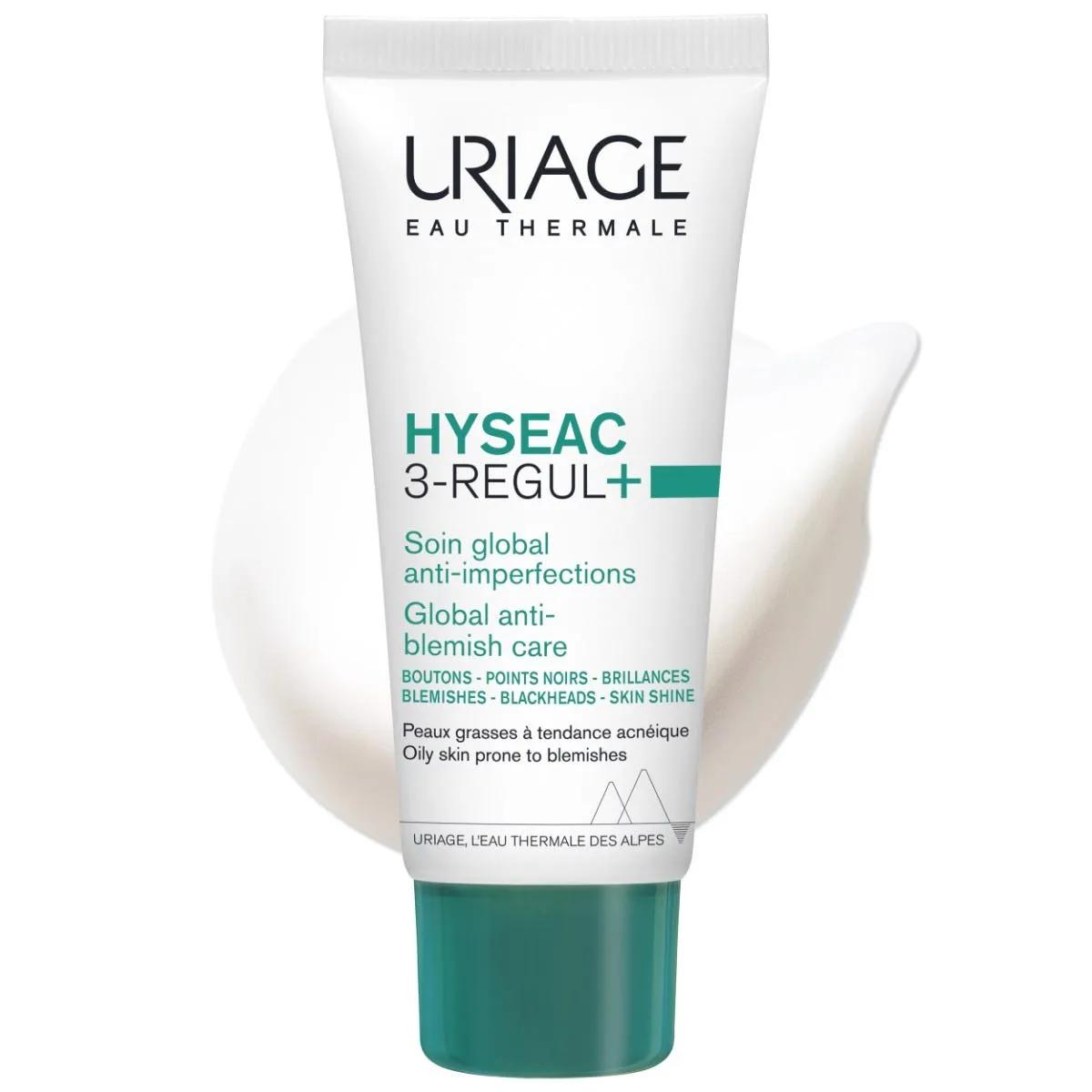 Uriage Hyséac 3-Regul+ Trattamento Globale Anti-imperfezioni Viso 40 ml