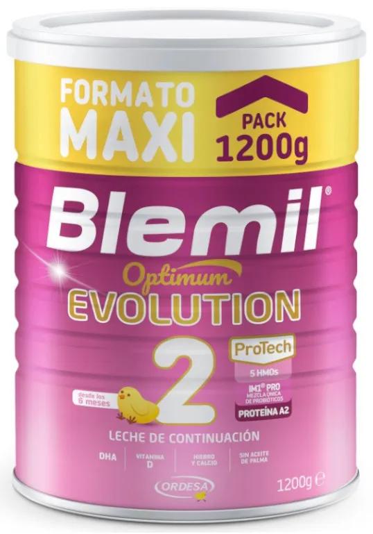 Blemil Optimum Evolution 2 Follow-On Milk 1200 gr