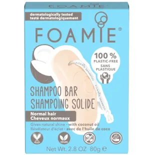 Foamie Solid Coconut Shampoo Normal Hair