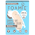 Foamie Shampoing Solide à la Noix de Coco pour Cheveux Normaux