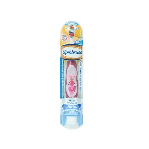 Spinbrush Truly Radiant toothbrush battery + battery