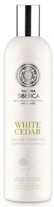 Natura Siberica NS CopenhagenROSA Champô volume Cedro Branco Copenhagen 400ml