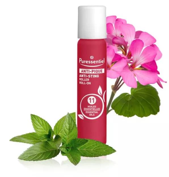 Puressentiel Anti-Pic Verzachtende Roller 11 Essentiële Oliën 5 ml