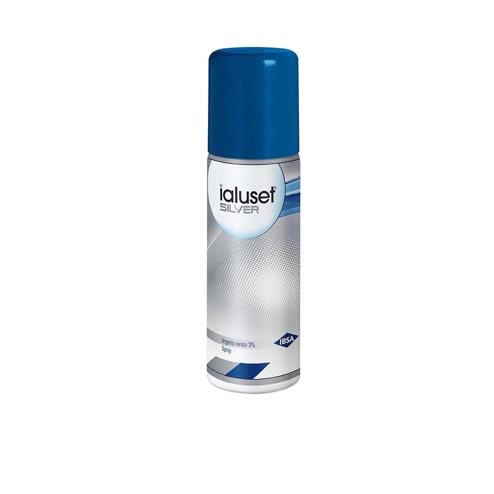 Ialuset Silver Spray Per Lesioni Cutanee 125 ml