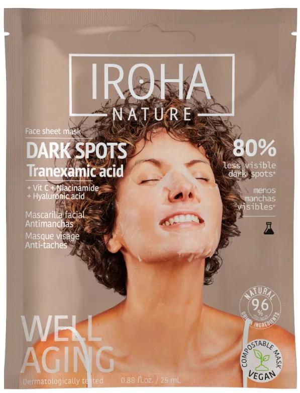 Masque Anti-Taches Iroha Nature Acide Tranexamique 1 unité