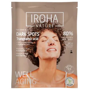 Iroha Nature Anti-Stain Mask Tranexamic Acid 1 unit