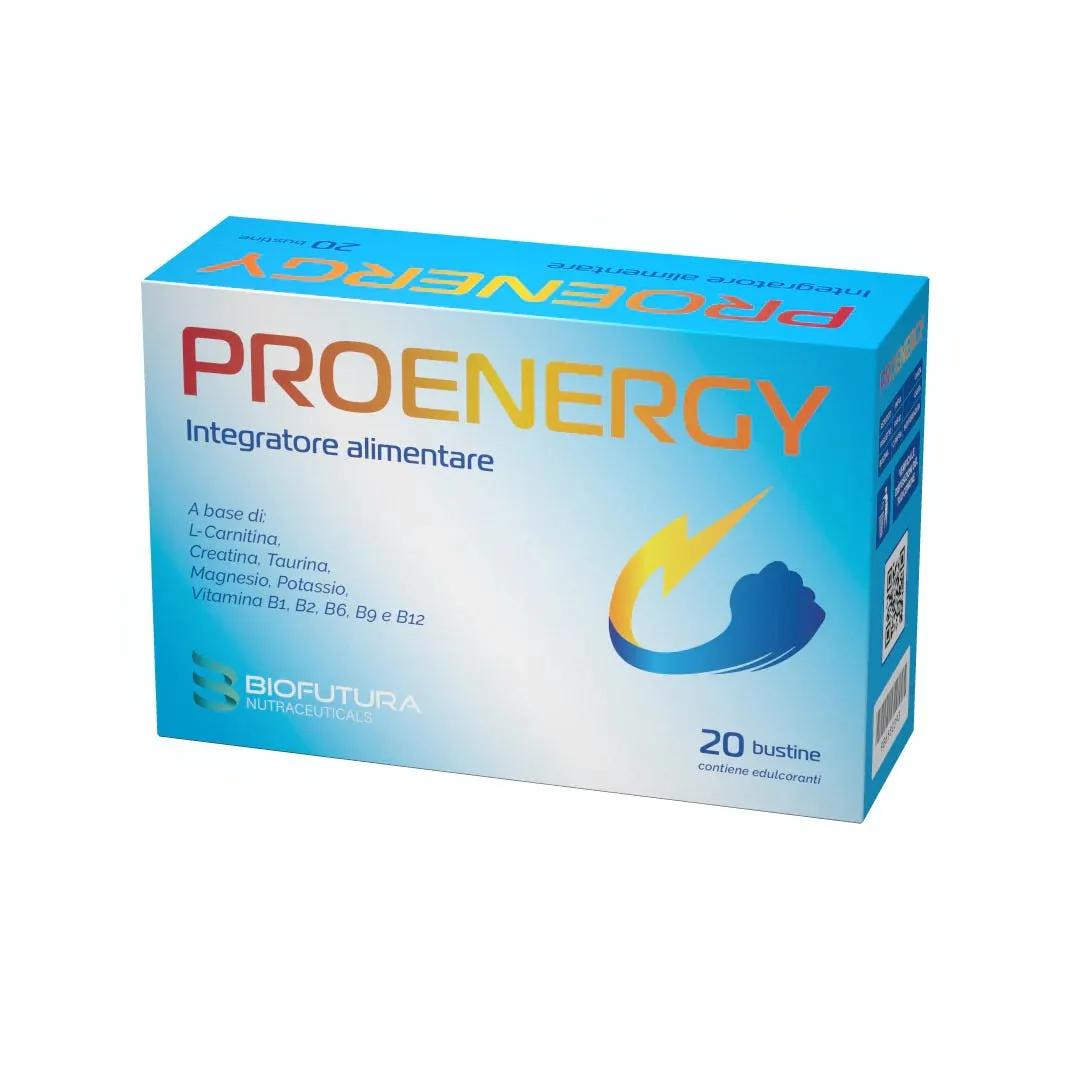 Proenergy Integratore per Stanchezza Fisica e Mentale 20 Bustine