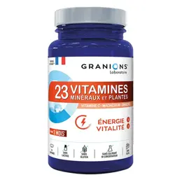 Granions 23 Vitamines Énergie Vitalité 90 comprimés