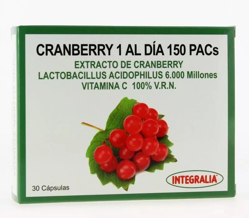 Integralia Cranberry 1 Al Dia 150 Pacs 30 Cápsulas