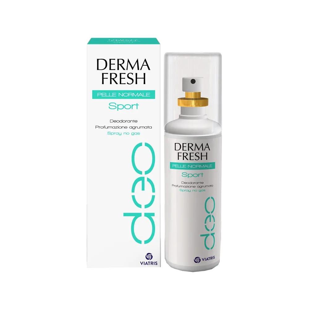 Dermafresh Sport Deodorante Pelle Normale 100 ml