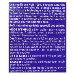 Puressentiel Sommeil & Détente Sirop Douce Nuit Enfant Bio 125ml