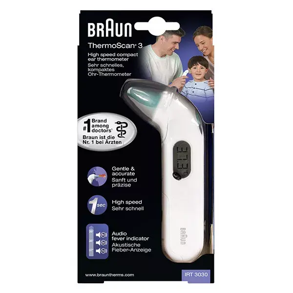 Braun ThermoScan 3 Termometro IRT3030
