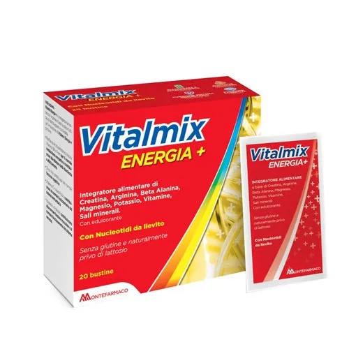 Vitalmix Energia+ Integratore Energetico 20 Bustine